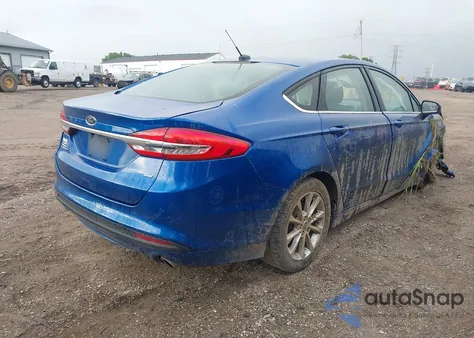 2017 Ford Fusion Se z USA, uszkodzony, nr VIN 3FA6P0H75HR148976